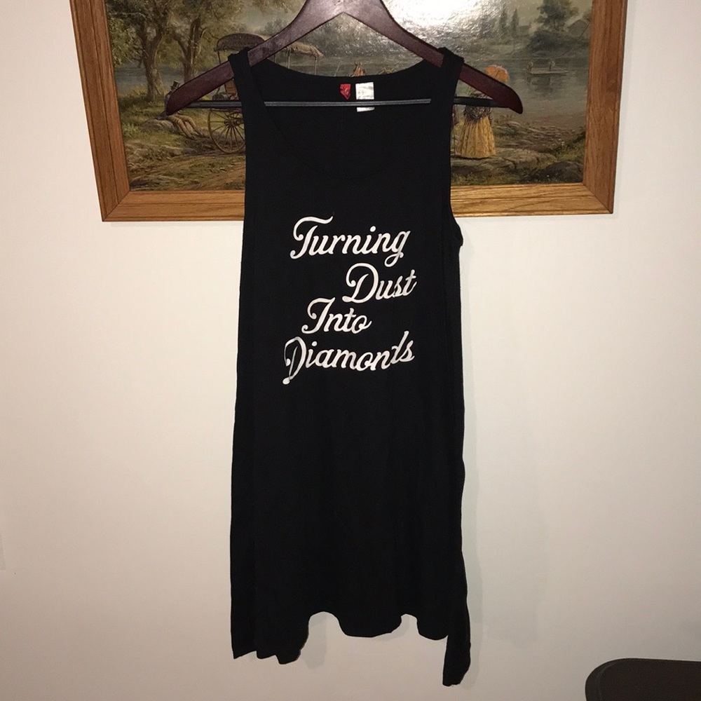 H&M black dress